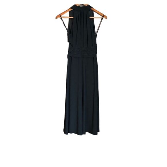 NWT! Evan picone black halter midi dress‎ - Picture 7 of 7